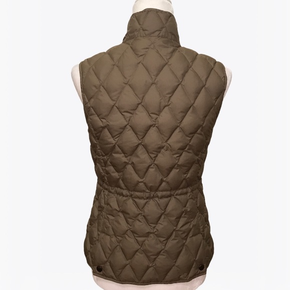 Eddie Bauer Quilted Goose Down Jacket-Vest - S - Picture 4 of 16